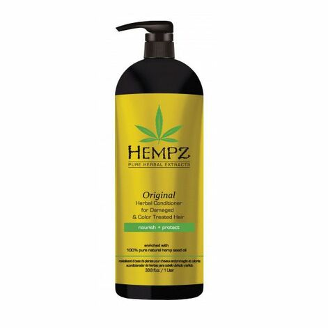 Hempz Original Herbal Conditioner For Damaged And Color Hair